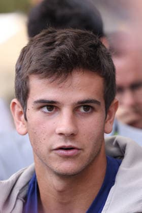 April 20, 2026, Madrid, Madrid, Spain: Rafael Jodar of Spain attends his press conference, PK, Pressekonferenz during the Media Day for the Mutua Madrid Open 2026, ATP, Tennis Herren Masters 1000 and WTA, Tennis Damen 1000, at La Caja Magica on April 20, 2026 in Madrid, Spain. Mutua Madrid Open 2026 - Day 1 - ZUMAa181 20260420_zaa_a181_063 Copyright: xDennisxAgyemanx