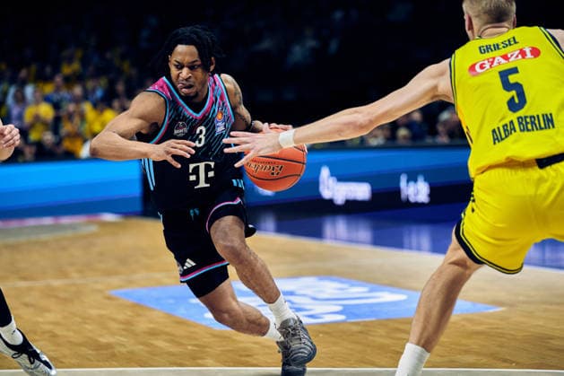 Zachery Cooks Telekom Baskets Bonn, 03 , GER, ALBA Berlin vs Telekom Baskets Bonn, Basketball Men, easy Credit BBL, Season 2025 2026, Matchday 30, 20 04 2026 GER, ALBA Berlin vs Telekom Baskets Bonn, Basketball Men, easy Credit BBL, Season 2025 2026, Matchday 30, 20 04 2026 Berlin Copyright: xClaudiusxRauch,xEibner-Pressefotox xClaudiusxRauchx EP_CRH