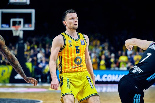 Martin Hermannsson Alba Berlin, 15 , GER, ALBA Berlin vs Telekom Baskets Bonn, Basketball Men, easy Credit BBL, Season 2025 2026, Matchday 30, 20 04 2026 GER, ALBA Berlin vs Telekom Baskets Bonn, Basketball Men, easy Credit BBL, Season 2025 2026, Matchday 30, 20 04 2026 Berlin Copyright: xClaudiusxRauch,xEibner-Pressefotox xClaudiusxRauchx EP_CRH