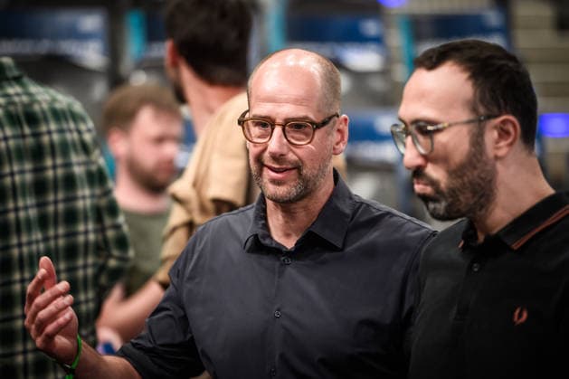 Juergen Schweikardt Managing Director of TVB Stuttgart TVB 1898 Handball GmbH Co KG GER, TVB Stuttgart SC Magdeburg, DAIKIN HBL, Handball, Bundesliga, 29 Matchday, Season 2025 2026, 26 04 2026 GER, TVB Stuttgart SC Magdeburg, DAIKIN HBL, Handball, Bundesliga, 29 Matchday, Season 2025 2026, 26 04 2026 Stuttgart Copyright: xSandyxDinkelackerx EP_SDR