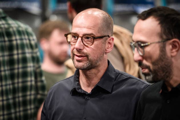 Juergen Schweikardt Managing Director of TVB Stuttgart TVB 1898 Handball GmbH Co KG GER, TVB Stuttgart SC Magdeburg, DAIKIN HBL, Handball, Bundesliga, 29 Matchday, Season 2025 2026, 26 04 2026 GER, TVB Stuttgart SC Magdeburg, DAIKIN HBL, Handball, Bundesliga, 29 Matchday, Season 2025 2026, 26 04 2026 Stuttgart Copyright: xSandyxDinkelackerx EP_SDR