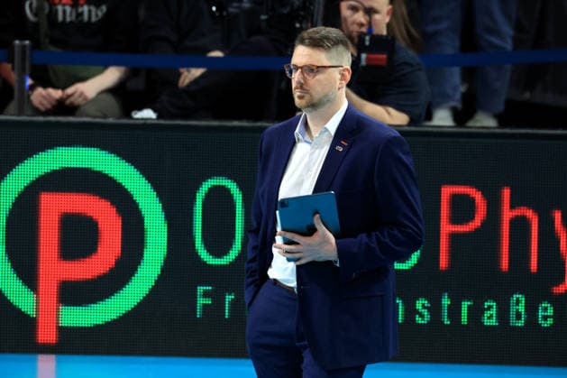 DEU, DVV, 1 VBL, BR Volleys vs Friedrichshafen, 26 04 2026, Max Schmeling Halle, Berlin, DEU, DVV, 1 VBL, BR Volleys vs Friedrichshafen, pictured nordphotoxGmbHx xEngler nph00076