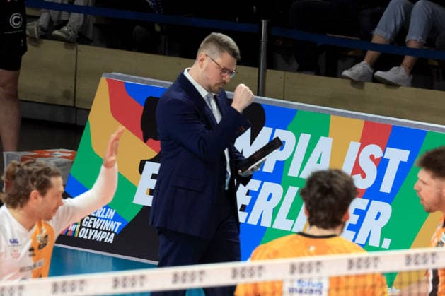 DEU, DVV, 1 VBL, BR Volleys vs Friedrichshafen, 26 04 2026, Max Schmeling Halle, Berlin, DEU, DVV, 1 VBL, BR Volleys vs Friedrichshafen, pictured nordphotoxGmbHx xEngler nph00076