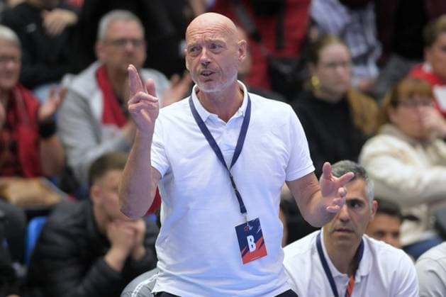 Magnus Andersson Trainer, Headcoach FC Porto , GER, MT Melsungen FC Porto POR , Handball, EHF European League Men, Quarter Final, Season 2025 2026, 28 04 2026, GER, MT Melsungen FC Porto, Handball, EHF Men, Quarter Final, Season 2025 2026, 28 04 2026 Kassel Copyright: xEibner-Pressefotox xRolandxSippelx EP_RSL