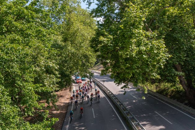 The 61st Presidential Cycling Tour of Turkiye (TUR 2026) has officially begun, starting with its opening stage in the coastal town of Cesme, Izmir. Held under the auspices of the Presidency of the Republic of Türkiye, this prestigious UCI ProSeries race brings together 23 teams and 161 world-class cyclists to compete over eight days, from April 26 to May 3, 2026...The 2026 edition unfolds across routes showcasing some of Türkiye s most striking landscapes. Starting in Cesme, the race follows the Aegean and Mediterranean coastlines, covering stages through Antalya and the southern shores before concluding in the capital, Ankara. Beyond sporting competition, the tour plays a key role in promoting Türkiye s natural and cultural richness on a global stage..This year, the race consists of 8 stages covering approximately 1,200 kilometers. Nearly 20 teams and over 150 riders from around the world are competing, under the coordination of the Turkish Cycling Federation..With the first three stages completed, the pace in the peloton has intensified and the general classification has begun to take shape. Sprint finishes and technically demanding routes have stood out, with the third stage drawing attention for its high tempo and dramatic finale..The third stage of the 61st Presidential Cycling Tour of Türkiye (TUR 2026) was won by Colombian rider Ivan Ramiro Sosa of Equipo Kern Pharma. Covering the 132.7-kilometer Marmaris-Kıran route, Sosa finished in 3 hours, 40 minutes, and 25 seconds. In the summit finish, Australian rider Sebastian Berwick of Caja Rural-Seguros RGA placed second, while French rider Nicolas Breuillard of TotalEnergies finished third..As the race progresses, challenging climbs and critical time gaps are expected to further heighten the excitement. The tour continues to deliver a compelling blend of elite competition and global vis Copyright: RizaxOzel 19081501