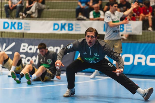 Joel Birlehm TSV Hannover Burgdorf, 35 warming up Bergischer HC vs TSV Hannover Burgdorf, Handball, Daikin 1 HBL, Matchday 30, Season 2025 26, 02 04 2026, Bergischer HC vs TSV Hannover Burgdorf, Handball, Daikin 1 HBL, Matchday 30, Season 2025 26, 02 04 2026 Wuppertal Copyright: xEibner-Pressefoto LukasxBaldygax EP_LBA