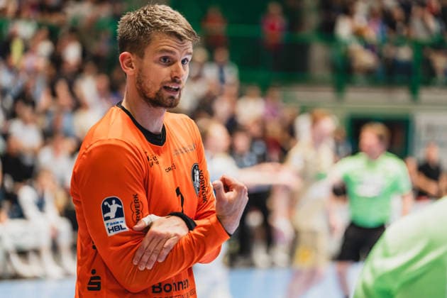 Christopher Rudeck Bergischer HC, 01 Bergischer HC vs TSV Hannover Burgdorf, Handball, Daikin 1 HBL, Matchday 30, Season 2025 26, 02 04 2026, Bergischer HC vs TSV Hannover Burgdorf, Handball, Daikin 1 HBL, Matchday 30, Season 2025 26, 02 04 2026 Wuppertal Copyright: xEibner-Pressefoto LukasxBaldygax EP_LBA