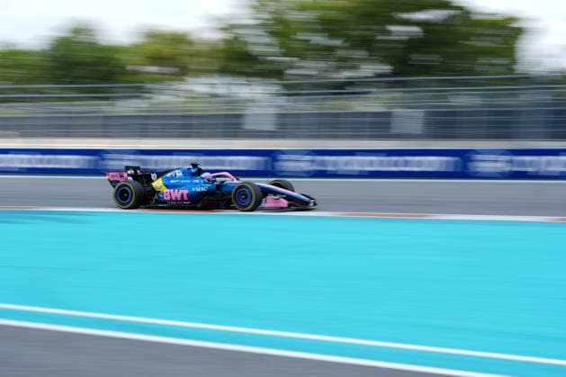 Pierre Gasly BWT Alpine F1 Team, France, 10 USA, Formula 1 World Championship, Miami Grand Prix, Miami International Autodrome, Miami Gardens, sprint race, 2026 season, 02 05 2026 USA, Formula 1 World Championship, Miami Grand Prix, Miami International Autodrome, Miami Gardens, sprint race, 2026 season, 02 05 2026 Miami Gardens Copyright: xEibner-Pressefoto ScottxColemanx EP_SCN