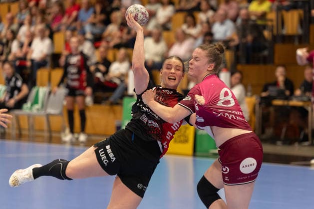 Ida Petzold TuS Metzingen, 08 GER, BSV Sachsen Zwickau vs TuS Metzingen, Handball, Women, 1 Bundesliga, Matchday 3, Season 2025 2026, 02 05 2026 GER, BSV Sachsen Zwickau vs TuS Metzingen, Handball, Women, 1 Bundesliga, Matchday 3, Season 2025 2026, 02 05 2026 Zwickau Copyright: xEibner-Pressefoto MarkoxUngerx EP_EER