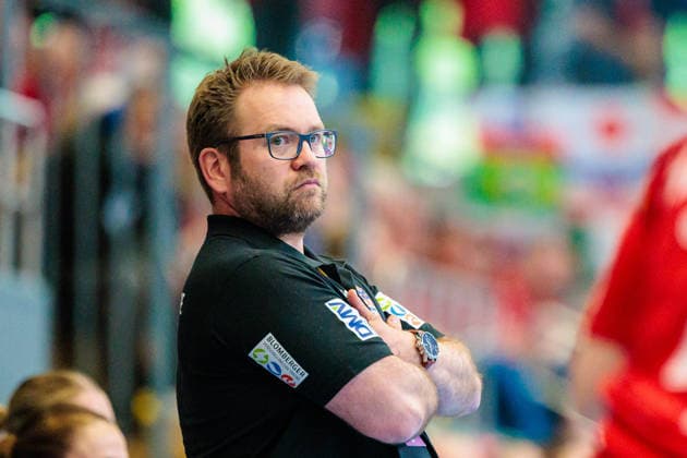 Steffen Birkner HSG Blomberg Lippe, Coach GER, HSG Blomberg Lippe vs Thueringer HC, Handball, 1 Bundesliga Women, Play Offs, Semifinal, Match 3, 09 05 2026 GER, HSG Blomberg Lippe vs Thueringer HC, Handball, 1 Bundesliga Women, Play Offs, Semifinal, Match 3, 09 05 2026 Blomberg Copyright: xEibner-Pressefoto JanxRollingerx EP_JSK
