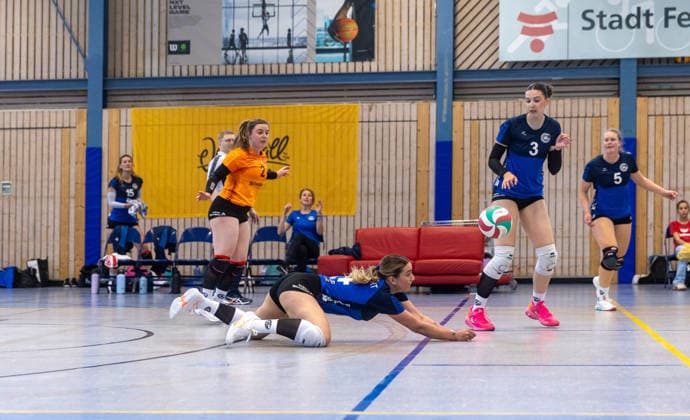 Melina Staengle TSV GA Stuttgart, 14 with full commitment Barock Volleys MTV Ludwigsburg vs TSV GA Stuttgart, Volleyball,VLW Pokal Damen,Finale, Saison 2025 2026, 09 05 2026, Barock Volleys MTV Ludwigsburg vs TSV GA Stuttgart, Volleyball,VLW Pokal Damen,Finale, Saison 2025 2026, 09 05 2026 Aalen Waldhausen Copyright: xEibner-Pressefoto DavidexDixGiovx EP_DGI