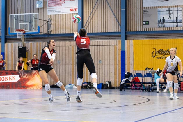 Darija Panic Barock Volleys MTV Ludwigsburg, 10 Vesna Panic Barock Volleys MTV Ludwigsburg, 05 in the picture Barock Volleys MTV Ludwigsburg vs TSV GA Stuttgart, Volleyball,VLW Pokal Damen,Finale, Saison 2025 2026, 09 05 2026, Barock Volleys MTV Ludwigsburg vs TSV GA Stuttgart, Volleyball,VLW Pokal Damen,Finale, Saison 2025 2026, 09 05 2026 Aalen Waldhausen Copyright: xEibner-Pressefoto DavidexDixGiovx EP_DGI