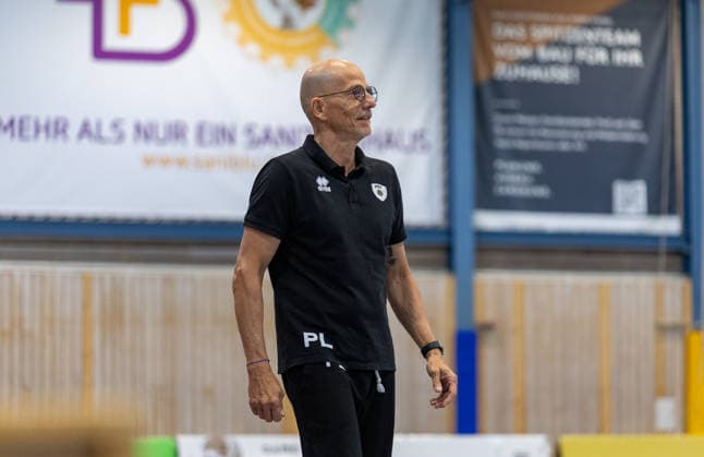 Barock Volleys MTV Ludwigsburg Coach Peter Lemberger Barock Volleys MTV Ludwigsburg vs TSV GA Stuttgart, Volleyball,VLW Pokal Damen,Final, Season 2025 2026, 09 05 2026, Barock Volleys MTV Ludwigsburg vs TSV GA Stuttgart, Volleyball,VLW Pokal Damen,Final, Season 2025 2026, 09 05 2026 Aalen Waldhausen Copyright: xEibner-Pressefoto DavidexDixGiovx EP_DGI
