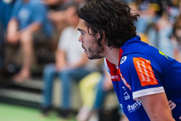 Tim Ruggiero Matthes HBW Balingen Weilstetten, 16 Profile HSG Krefeld Niederrhein vs HBW Balingen Weilstetten, Handball, 2 HBL, 31 Matchday, Season 2025 26, 10 05 2026, HSG Krefeld Niederrhein vs HBW Balingen Weilstetten, Handball, 2 HBL, 31 Matchday, Season 2025 26, 10 05 2026 Krefeld Copyright: xEibner-Pressefoto LukasxBaldygax EP_LBA