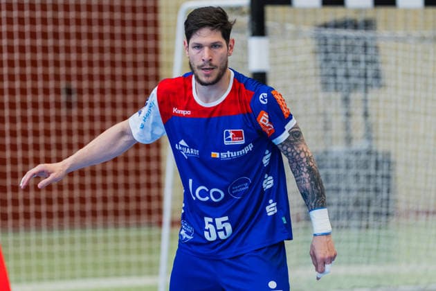 Csaba Leimeter HBW Balingen Weilstetten, 55 HSG Krefeld Niederrhein vs HBW Balingen Weilstetten, Handball, 2 HBL, 31 Matchday, Season 2025 26, 10 05 2026, HSG Krefeld Niederrhein vs HBW Balingen Weilstetten, Handball, 2 HBL, 31 Matchday, Season 2025 26, 10 05 2026 Krefeld Copyright: xEibner-Pressefoto LukasxBaldygax EP_LBA