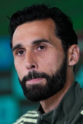 May 16, 2026, Valdebebas, Madrid, Spain: Alvaro Arbeloa, head coach of Real Madrid, attends his press conference, PK, Pressekonferenz during the training day of Real Madrid ahead the Spanish League, LaLiga EA Sports, football match against Sevilla FC at Ciudad Deportiva Real Madrid on May 16, 2026, in Madrid, Spain. Alvaro Arbeloa Press Conference For Real Madrid - Laliga Ea Sports - ZUMAa181 20260516_zaa_a181_005 Copyright: xDennisxAgyemanx