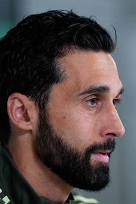 May 16, 2026, Valdebebas, Madrid, Spain: Alvaro Arbeloa, head coach of Real Madrid, attends his press conference, PK, Pressekonferenz during the training day of Real Madrid ahead the Spanish League, LaLiga EA Sports, football match against Sevilla FC at Ciudad Deportiva Real Madrid on May 16, 2026, in Madrid, Spain. Alvaro Arbeloa Press Conference For Real Madrid - Laliga Ea Sports - ZUMAa181 20260516_zaa_a181_013 Copyright: xDennisxAgyemanx