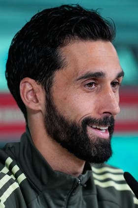 May 16, 2026, Valdebebas, Madrid, Spain: Alvaro Arbeloa, head coach of Real Madrid, attends his press conference, PK, Pressekonferenz during the training day of Real Madrid ahead the Spanish League, LaLiga EA Sports, football match against Sevilla FC at Ciudad Deportiva Real Madrid on May 16, 2026, in Madrid, Spain. Alvaro Arbeloa Press Conference For Real Madrid - Laliga Ea Sports - ZUMAa181 20260516_zaa_a181_022 Copyright: xDennisxAgyemanx