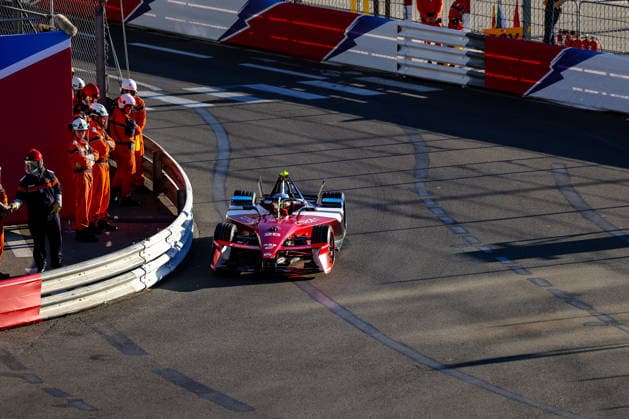 Jean Eric Vergne Citroen Racing, Rookie driver first free practice Free Practice 1, ABB FIA Formula E World Championship, Monaco e Prix 2026, Monte Carlo, Season 12 2025 26, Round 9, 16 05 2026, ABB FIA Formula E World Championship, Monaco e Prix 2026, Monte Carlo, Season 12 2025 26, Round 9, 16 05 2026 Monte Carlo Copyright: xEibner-Pressefoto LauraxRoemerx EP_LRR