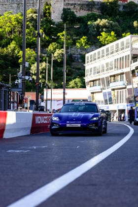 Safety car in the pit lane, ABB FIA Formula E World Championship, Monaco e Prix 2026, Monte Carlo, Season 12 2025 26, Round 9, 16 05 2026, ABB FIA Formula E World Championship, Monaco e Prix 2026, Monte Carlo, Season 12 2025 26, Round 9, 16 05 2026 Monte Carlo Copyright: xEibner-Pressefoto LauraxRoemerx EP_LRR
