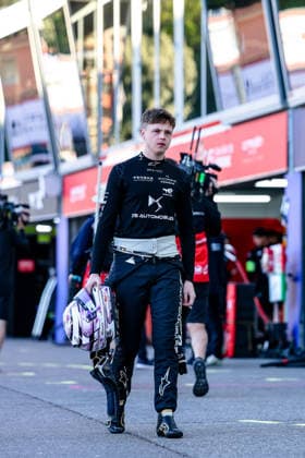 Taylor Barnard DS Penske, 77 first free practice Free Practice 1, ABB FIA Formula E World Championship, Monaco e Prix 2026, Monte Carlo, Season 12 2025 26, Round 9, 16 05 2026, ABB FIA Formula E World Championship, Monaco e Prix 2026, Monte Carlo, Season 12 2025 26, Round 9, 16 05 2026 Monte Carlo Copyright: xEibner-Pressefoto LauraxRoemerx EP_LRR