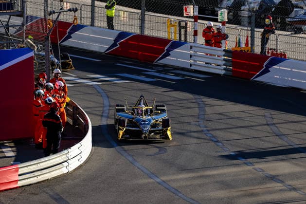 Taylor Barnard DS Penske, 77 first free practice Free Practice 1, ABB FIA Formula E World Championship, Monaco e Prix 2026, Monte Carlo, Season 12 2025 26, Round 9, 16 05 2026, ABB FIA Formula E World Championship, Monaco e Prix 2026, Monte Carlo, Season 12 2025 26, Round 9, 16 05 2026 Monte Carlo Copyright: xEibner-Pressefoto LauraxRoemerx EP_LRR