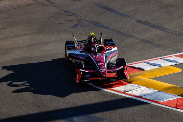 Nyck de Vries Mahindra Racing, 21 first free practice Free Practice 1, ABB FIA Formula E World Championship, Monaco e Prix 2026, Monte Carlo, Season 12 2025 26, Round 9, 16 05 2026, ABB FIA Formula E World Championship, Monaco e Prix 2026, Monte Carlo, Season 12 2025 26, Round 9, 16 05 2026 Monte Carlo Copyright: xEibner-Pressefoto LauraxRoemerx EP_LRR