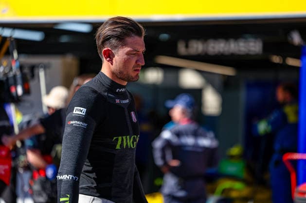 Jake Dennis Andretti Formula E, 27 after second free practice Free Practice 2, ABB FIA Formula E World Championship, Monaco e Prix 2026, Monte Carlo, Season 12 2025 26, Round 9, 16 05 2026, ABB FIA Formula E World Championship, Monaco e Prix 2026, Monte Carlo, Season 12 2025 26, Round 9, 16 05 2026 Monte Carlo Copyright: xEibner-Pressefoto LauraxRoemerx EP_LRR