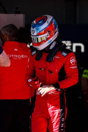 Jean Eric Vergne Citroen Racing, Rookie driver after second free practice Free Practice 2, ABB FIA Formula E World Championship, Monaco e Prix 2026, Monte Carlo, Season 12 2025 26, Round 9, 16 05 2026, ABB FIA Formula E World Championship, Monaco e Prix 2026, Monte Carlo, Season 12 2025 26, Round 9, 16 05 2026 Monte Carlo Copyright: xEibner-Pressefoto LauraxRoemerx EP_LRR