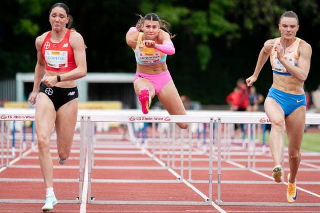 Sandrina Sprengel VfB Stuttgart 1893, Heptathlon Women , GER, Leichtathletik, Athletics, Lotto Deichmeeting, Neuwied, 16 05 2026, GER, Leichtathletik, Athletics, Lotto Deichmeeting, Neuwied, 16 05 2026 Neuwied Copyright: xStefanxMayerx EP_SMR
