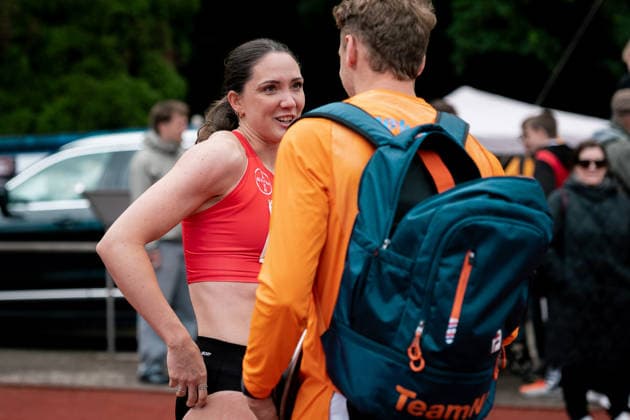 Sophie Weissenberg TSV Bayer 04 Leverkusen, Heptathlon Women , GER, Leichtathletik, Athletics, Lotto Deichmeeting, Neuwied, 16 05 2026, GER, Leichtathletik, Athletics, Lotto Deichmeeting, Neuwied, 16 05 2026 Neuwied Copyright: xStefanxMayerx EP_SMR