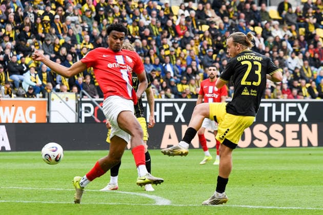 Lars Gindorf Alemannia Aachen, 23 shoots on goal, Action, Action, Game scene, 16 05 2026, Aachen Germany , Soccer, 3 Liga, TSV Alemannia Aachen TSV Havelse, Soccer, 3 Liga, TSV Alemannia Aachen TSV Havelse, DFB DFL REGULATIONS PROHIBIT ANY USE OF PHOTOGRAPHS AS IMAGE SEQUENCES AND OR QUASI VIDEO xmhx