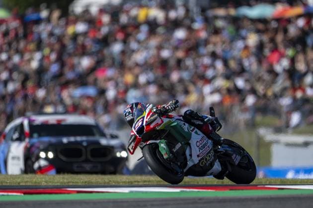 RECORD DATE NOT STATED MotoGP, 6th round of the World Championship, WM, Weltmeisterschaft in Catalonia Barcelona barcelona(esp), 17 05 2026 - johann zarco(5), Castrol Honda LCR rider, during the warm-up, of the 6th stage, of the MotoGP world championship, Catalan Grand Prix, Barcelona Spain; Catalonia Spain Copyright: xJoaquimxGalantex