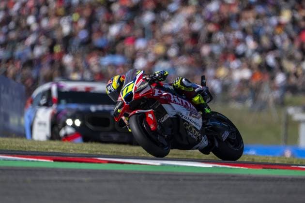 RECORD DATE NOT STATED MotoGP, 6th round of the World Championship, WM, Weltmeisterschaft in Catalonia Barcelona Barcelona (Spain), 17 05 2026 - Diogo Moreira (11), Honda LCR rider, during the warm-up, of the 6th stage, of the MotoGP world championship, Catalan Grand Prix, Barcelona Spain; Catalonia Spain Copyright: xJoaquimxGalantex