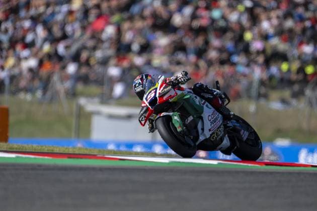 RECORD DATE NOT STATED MotoGP, 6th round of the World Championship, WM, Weltmeisterschaft in Catalonia Barcelona barcelona(esp), 17 05 2026 - johann zarco(5), Castrol Honda LCR rider, during the warm-up, of the 6th stage, of the MotoGP world championship, Catalan Grand Prix, Barcelona Spain; Catalonia Spain Copyright: xJoaquimxGalantex