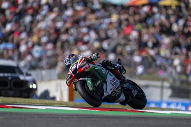 RECORD DATE NOT STATED MotoGP, 6th round of the World Championship, WM, Weltmeisterschaft in Catalonia Barcelona barcelona(esp), 17 05 2026 - johann zarco(5), Castrol Honda LCR rider, during the warm-up, of the 6th stage, of the MotoGP world championship, Catalan Grand Prix, Barcelona Spain; Catalonia Spain Copyright: xJoaquimxGalantex