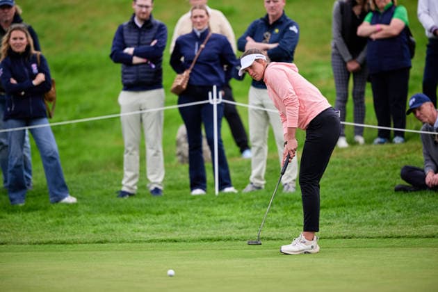 GER, Winsen Luhe , Amundi German Masters, Ladies European Tour LET , 14 05 17 05 2026 , Green Eagle Golf Courses, Round 4, Leonie Harm Germany , Winner of the AMUNDI German Masters, Round 4, Saturday 17 05 2026,Round 4, GER, Winsen Luhe , Amundi German Masters, Ladies European Tour LET , 14 05 17 05 2026 , Green Eagle Golf Courses, Copyright: xClaudiusxRauchx
