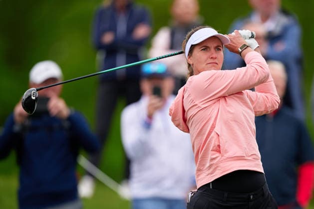 GER, Winsen Luhe , Amundi German Masters, Ladies European Tour LET , 14 05 17 05 2026 , Green Eagle Golf Courses, Round 4, Leonie Harm Germany , Winner of the AMUNDI German Masters, Round 4, Saturday 17 05 2026,Round 4, GER, Winsen Luhe , Amundi German Masters, Ladies European Tour LET , 14 05 17 05 2026 , Green Eagle Golf Courses, Copyright: xClaudiusxRauchx