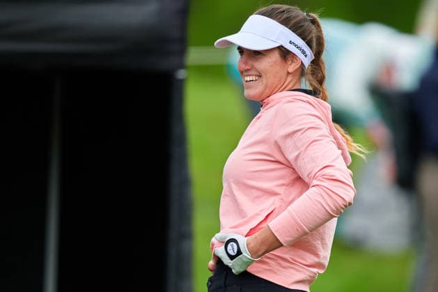 GER, Winsen Luhe , Amundi German Masters, Ladies European Tour LET , 14 05 17 05 2026 , Green Eagle Golf Courses, Round 4, Leonie Harm Germany , Winner of the AMUNDI German Masters, Round 4, Saturday 17 05 2026,Round 4, GER, Winsen Luhe , Amundi German Masters, Ladies European Tour LET , 14 05 17 05 2026 , Green Eagle Golf Courses, Copyright: xClaudiusxRauchx