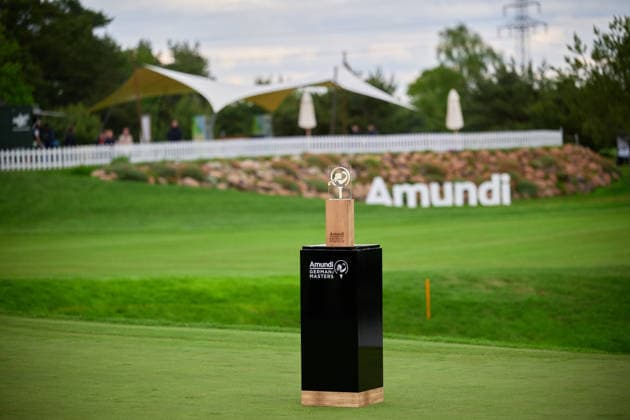 GER, Winsen Luhe , Amundi German Masters, Ladies European Tour LET , 14 05 17 05 2026 , Green Eagle Golf Courses, Round 4, Mood picture Cup Amundi German Masters, Round 4, Saturday 17 05 2026, GER, Winsen Luhe , Amundi German Masters, Ladies European Tour LET , 14 05 17 05 2026 , Green Eagle Golf Courses, Copyright: xClaudiusxRauchx