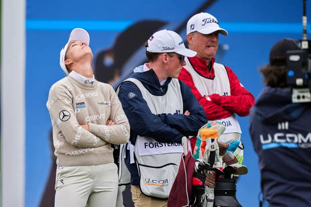 GER, Winsen Luhe , Amundi German Masters, Ladies European Tour LET , 14 05 17 05 2026 , Green Eagle Golf Courses, Round 4, Alexandra Foersterling Germany misses the victory, Round 4, Saturday 17 05 2026, GER, Winsen Luhe , Amundi German Masters, Ladies European Tour LET , 14 05 17 05 2026 , Green Eagle Golf Courses, Copyright: xClaudiusxRauchx