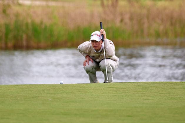 GER, Winsen Luhe , Amundi German Masters, Ladies European Tour LET , 14 05 17 05 2026 , Green Eagle Golf Courses, Round 4, Alexandra Foersterling Germany , Round 4, Saturday 17 05 2026, GER, Winsen Luhe , Amundi German Masters, Ladies European Tour LET , 14 05 17 05 2026 , Green Eagle Golf Courses, Copyright: xClaudiusxRauchx