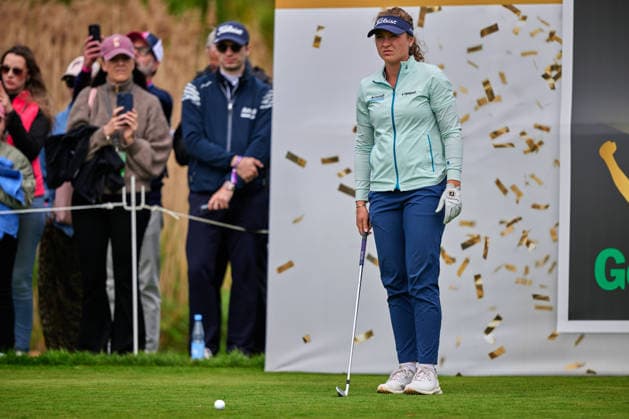 GER, Winsen Luhe , Amundi German Masters, Ladies European Tour LET , 14 05 17 05 2026 , Green Eagle Golf Courses, Round 4, Sara Kouskova Czech Republic , Round 4, Saturday 17 05 2026, GER, Winsen Luhe , Amundi German Masters, Ladies European Tour LET , 14 05 17 05 2026 , Green Eagle Golf Courses, Copyright: xClaudiusxRauchx