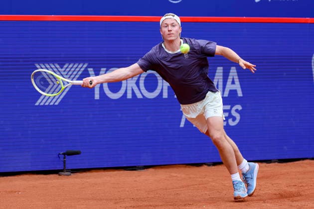 Max Schoenhaus Germany controls the ball, Bitpanda Hamburg Open, Bitpanda Hamburg Open, Rothenbaum, May 18, 2026 in Hamburg, Germany Photo by Marco Steinbrenner DeFodi Images Max Schoenhaus Germany controls the ball, Bitpanda Hamburg Open, Bitpanda Hamburg Open, Rothenbaum, May 18, 2026 in Hamburg, Germany Photo by Marco Steinbrenner DeFodi Images