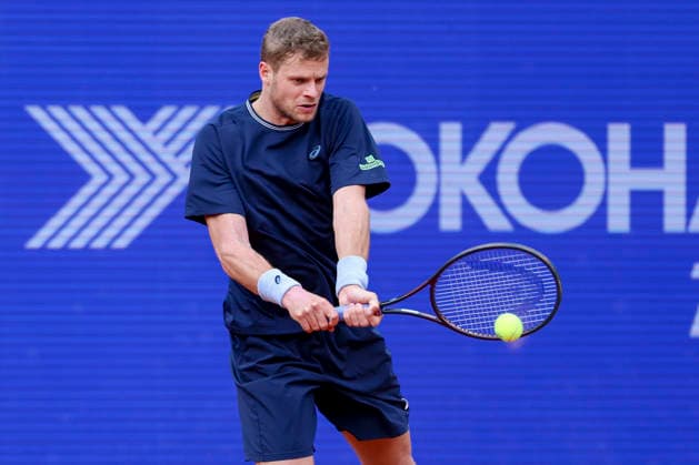 Yannick Hanfmann Germany controls the ball, Bitpanda Hamburg Open, Bitpanda Hamburg Open, Rothenbaum on May 18, 2026 in Hamburg, Germany Photo by Marco Steinbrenner DeFodi Images Yannick Hanfmann Germany controls the ball, Bitpanda Hamburg Open, Bitpanda Hamburg Open, Rothenbaum, May 18, 2026 in Hamburg, Germany Photo by Marco Steinbrenner DeFodi Images