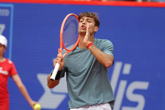 2026 05 19, xFSx, Bitpanda Open Hamburg ATP500, round of 16, mens tennis tournament in Hamburg , Am Rothembaum in Hamburg , Flavio Cobolli ITA disappointed, disappointed looking, dissapointed, sad, frustrated, frustrated, frustrated Copyright: HMBxMedia FernandoxSoares