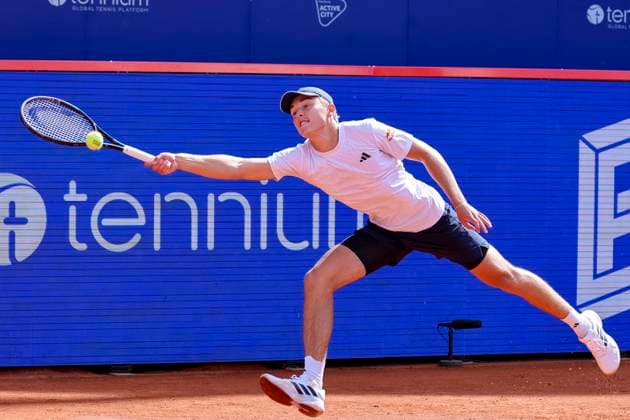 Justin Engel Germany controls the ball, Bitpanda Hamburg Open, Bitpanda Hamburg Open, Rothenbaum, May 19, 2026 in Hamburg, Germany Photo by Marco Steinbrenner DeFodi Images Justin Engel Germany controls the ball, Bitpanda Hamburg Open, Bitpanda Hamburg Open, Rothenbaum, May 19, 2026 in Hamburg, Germany Photo by Marco Steinbrenner DeFodi Images