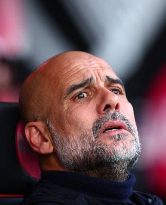 Manchester City Manager Pep Guardiola. AFC Bournemouth v Manchester City, Premier League, Football, Vitality Stadium, Bournemouth, UK - 19 May 2026Bournemouth Vitality Stadium United Kingdom EDITORIAL USE ONLY No use with unauthorised audio, video, data, fixture lists, club league logos or live services. Online in-match use limited to 120 images, no video emulation. No use in betting, games or single club league player publications. Copyright: xJamesxMarsh Shutterstockx 16881288p