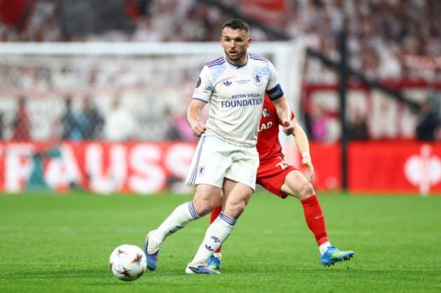 John McGinn of Aston Villa in action SC Freiburg v Aston Villa, UEFA Europa League, Final, Football, Besiktas Park, Istanbul, Turkiye - 20 May 2026Istanbul Besiktas Park United Kingdom EDITORIAL USE ONLY No use with unauthorised audio, video, data, fixture lists, club league logos or live services. Online in-match use limited to 120 images, no video emulation. No use in betting, games or single club league player publications. Copyright: xJamesxMarsh Shutterstockx 16883157br