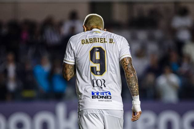 RECORD DATE NOT STATED match between Santos and San Lorenzo for the Copa CONMEBOL Sudamericana Santos (SP), 05 20 2026 - Copa Sudamericana Santos vs San Lorenzo - Gabriel Barbosa in the match between Santos and San Lorenzo for the 2026 Copa CONMEBOL Sudamericana, group stage, round 5, at the Urbano Caldeira stadium, Vila Belmiro, on the evening of Wednesday, May 20, 2026, in Santos, Brazil. Credit: William Oliveira PhD Press TheNews2(Foto: Phd Press Thenews2 imago images) SPO Copyright: xPHDxPRESSx